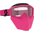 Produktbild: Scott Primal Safari Facemask Ski Brille, schwarz-pink für Männer