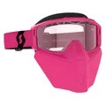 Produktbild: Maske Primal Safari Facemask Pink - Objektiv Antibeschlag 2786081665134 SCOTT En