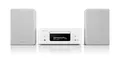 Produktbild: Denon CEOL N-12DAB HiFi-Komplettsystem mit Lautsprechern, CD-Player, Musikstreaming, HEOS Multiroom, Bluetooth, WLAN, AirPlay 2, DAB+ Radio, 2 Optische TV-Eingänge - Weiß