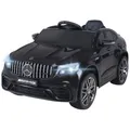 Produktbild: Actionbikes Motors Mercedes Benz AMG GLC 63S | Kinder Elektro Auto - Coupé - Fernbedienung - 4x4 Allrad - Sound - 140 Watt - ab 3 Jahren (Schwarz)