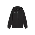 Produktbild: Puma Teamgoal Casuals Hooded Jacket Jr puma black-puma white (03) 116