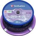 Produktbild: Verbatim DVD+R DL 8.5GB/240Min/8x VERBATIM 43757(VE25)