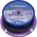 Produktbild: Verbatim Dvd+R dl (25 x) (43757)