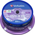 Produktbild: Verbatim DVD-Rohling DVD+R - hochwertige Speichermedien für sichere Archivierung im Büro