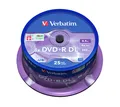 Produktbild: Verbatim DVD+R Double Layer 8.5GB – Robuste Rohlinge für sichere Speicherung