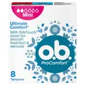 Produktbild: O.B. ProComfort Mini Tampons 8 Stück