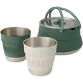 Produktbild: Sea to Summit Detour Stainless Steel Koch Set (Größe 3 Teile, mehrfarbig)