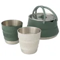 Produktbild: Sea to Summit - Detour Stainless Steel Kettle Cook Set - Kochset Gr 2 Person - 3 Pieces