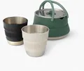Produktbild: Sea to Summit Detour Wasserkessel-Set, faltbar, Edelstahl, 3-teilig