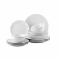 Produktbild: Rosenthal Geschirr-Set Mesh 16-tlg., Service, Porzellan, Weiß 11770-800001-28370