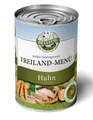 Produktbild: Bellfor Starter-Paket Hundefutter Nass mit Huhn und Lamm - Getreidefrei - Freiland-Menü + Heide-Menü