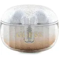Produktbild: Guess słuchawki Bluetooth GUTWSHDGKEED TWS + stacja dokująca złoty/gold Glitter Gradient (4 h, Kabellos) (GUTWSHDGKEED)