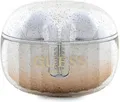 Produktbild: Guess Glitter Gradient - TWS Bluetooth-Kopfhörer + Ladetasche (gold)