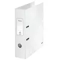 Produktbild: Leitz 180° WOW Ordner Breit DIN A4 80 mm Weiß 2 Ringe 1005 Laminierter Karton Hochformat