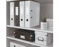 Produktbild: LEITZ Aktenordner Ordner Wow A4 Kunststoff 80mm perlweiß