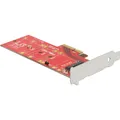 Produktbild: Delock PCI-Express-x4 Kontroller, NVMe sup. (89577)