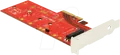 Produktbild: DELOCK 89577 - PCIe x4 > 1 x M.2 Key M NVMe