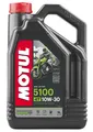 Produktbild: MOTUL MOTORÖL 5100 4T ESTER 10W30 4L