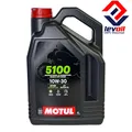 Produktbild: 4 Liter Motul 5100 10W30 4-Takt Motorradöl 10W-30 4T Öl JASO MA2 API SP 104063
