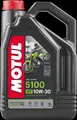 Produktbild: MOTUL Motoröl Motorenöl Öl 5100 10W30 4T 104063