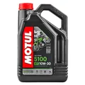 Produktbild: Motoröl Motul 5100 10W30 HC-Synthese 4-Takt 4 Liter