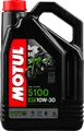Produktbild: MOTUL SCHMIERÖL 4T 5100 10W30 4T 4L