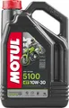 Produktbild: Motul 5100 4T 10W-30 4-Takt Motorenöl mit Technosynthese 4L