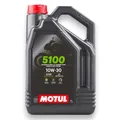 Produktbild: MOTUL 5100 10W-30 4Liter 4Takt ESTER API SP JASO MA2 Motorrad Öl
