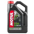 Produktbild: MOTUL 5100 4T 10W30 Öl Motor 4 Zeiten 4 Liter