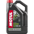 Produktbild: MOTUL MOTORÖL 5100 4T 10W30 4LTR 104063