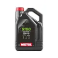 Produktbild: 4 Liter Motul 5100 4T SAE 10W30 Motorrad Motoröl