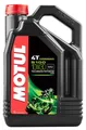 Produktbild: 4 Lt Liter Öl Motorrad MOTUL 4T 5100 10W30 MA2 Technosynthese Ester Halb