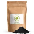 Produktbild: Aktivkohle Pulver aus Kokosschalen 100 g - keine Trenn- und Zusatzstoffe - MADE IN GERMANY