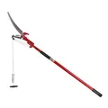 Produktbild: Dema Teleskop Astschere 500 cm - Baumschere, Astsäge, Baumsäge - Sägeblatt 29 cm, robust, langlebig, teleskopierbar - Garten, Obstbäume, Sträucher 25245