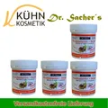 Produktbild: Dr. Sachers Rosskastanien + Beinwell Gel Creme 4x 125ml Fuß Bein Haut Pflege Gel