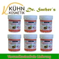 Produktbild: Dr. Sachers Rosskastanien + Beinwell Gel Creme 6x 125ml Fuß Bein Haut Pflege Gel