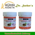 Produktbild: Dr. Sachers Rosskastanien + Beinwell Gel Creme 2x 125ml Fuß Bein Haut Pflege Gel