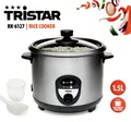 Produktbild: Tristar Reiskocher 1,5 Liter Edelstahl 500 Watt BPA-frei RK-6127 