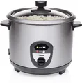Produktbild: Tristar RK-6127 Reiskocher 1,5L 500W Edelstahl – Warmhaltefunktion