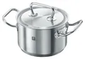 Produktbild: Zwilling Twin Classic Kochtopf Edelstahl 18/10 Induktion mit Deckel Ø 16 cm