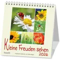 Produktbild: Kleine Freuden sehen 2026 Postkarten-Kalender mit Bildcollagen Kalender 13 S.