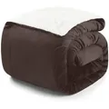 Produktbild: Blumtal Kuscheldecke, Dunkelbraun, Textil, Rechteckig, 270x230 cm, Oeko-Tex® Standard 100, Wohntextilien, Decken, Kuscheldecken