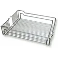 Produktbild: Kesseböhmer - 5er Pack Drahtkorb Für Apothekerauszug Dispensa Mit 450 Mm Breite, Silbergrau