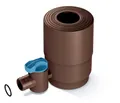 Produktbild: YourCasa Regentonne Regensammler Regendieb [Downpipe50] mit Absperrhahn und Sieb, Absperrhahn, Filter
