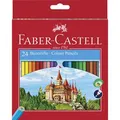 Produktbild: Faber-Castell Buntstifte Classic, 120124, farbig sortiert, 24 Stück