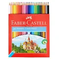 Produktbild: A.W. Faber-Castell FABER-CASTELL CASTLE Buntstifte farbsortiert - 24 Stück 120124