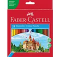 Produktbild: Faber-Castell Buntstift Faber Castell Eco Coloring Pencils In A Cardboard Pouch Of 24 Pcs