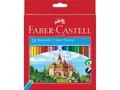 Produktbild: Faber-Castell Buntstift Faber-Castell Farbstifte 'Castle', farbig sortiert, (24-tlg)