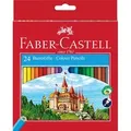 Produktbild: FABER-CASTELL 120124 Mehrfarbig Holz Hexagonal Karton 24 Stück(e) ~D~