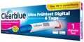 Produktbild: Clearblue Schwangerschaftstest Ultra- Frühtest Digital Ergebnisse 6 Tage Früher